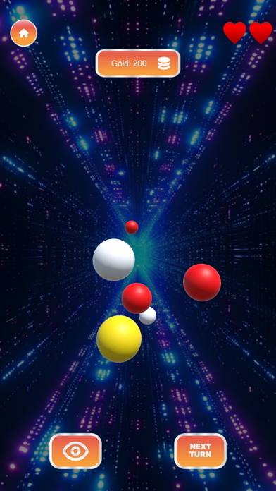 Colors Droping game screenshot