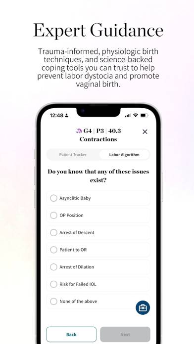 Motion: Labor and Birth Tool App screenshot #3