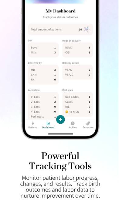 Motion: Labor and Birth Tool App screenshot #4