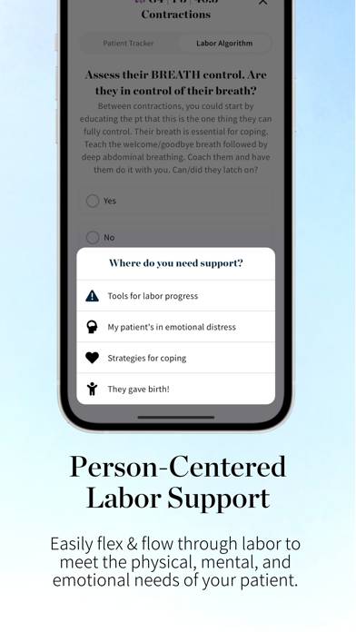 Motion: Labor and Birth Tool App screenshot #6