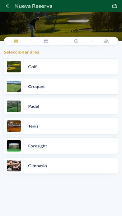Real Aero Club de Santiago Captura de pantalla de la aplicación #6