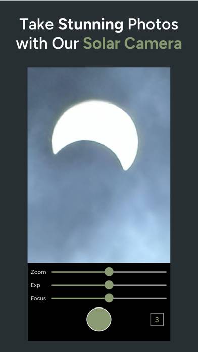 Solar Eclipse Camera App screenshot #1