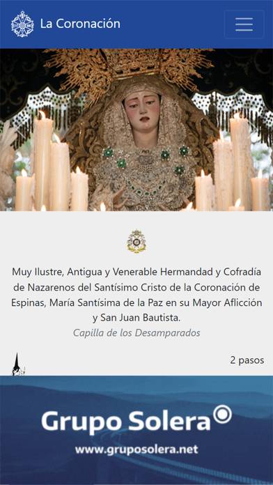 Semana Santa Jerez 2024 Captura de pantalla de la aplicación #1