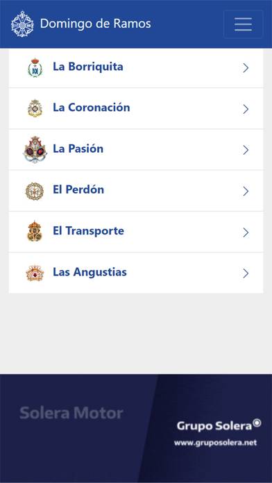 Semana Santa Jerez 2024 Captura de pantalla de la aplicación #3
