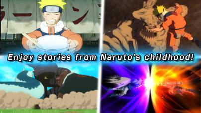 NARUTO: Ultimate Ninja STORM App screenshot