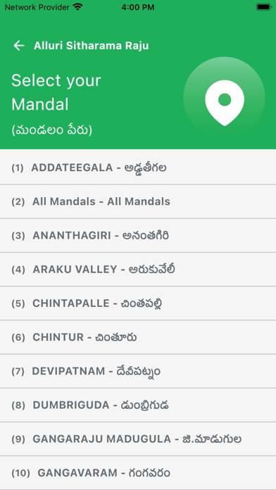 Andhra Pradesh Land Records App skärmdump
