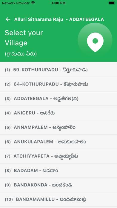 Andhra Pradesh Land Records App skärmdump