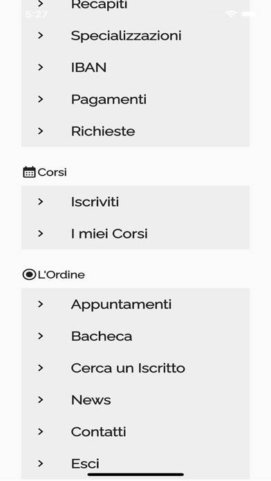 OMCeO Torino Schermata dell'app