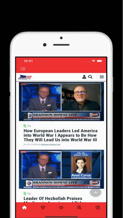 Patriot.tv App screenshot #3