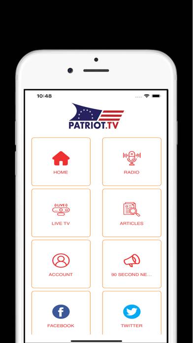 Patriot.tv App screenshot #4