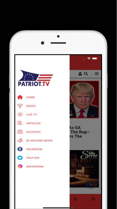Patriot.tv App screenshot #6