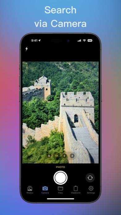 Imagio App skärmdump