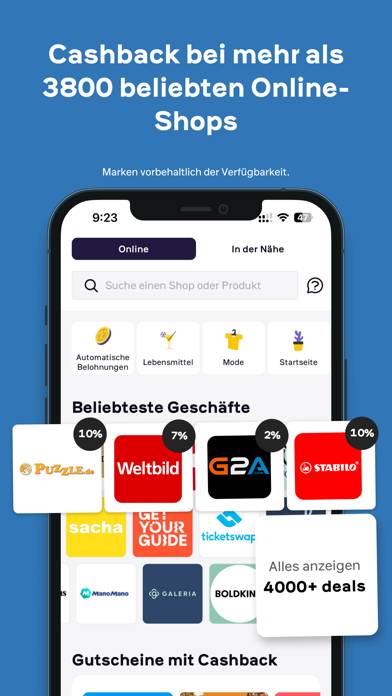 ShopBuddies App-Screenshot