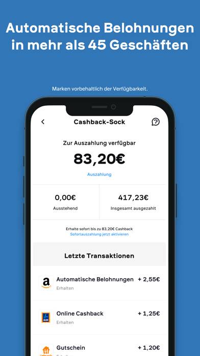 ShopBuddies App-Screenshot