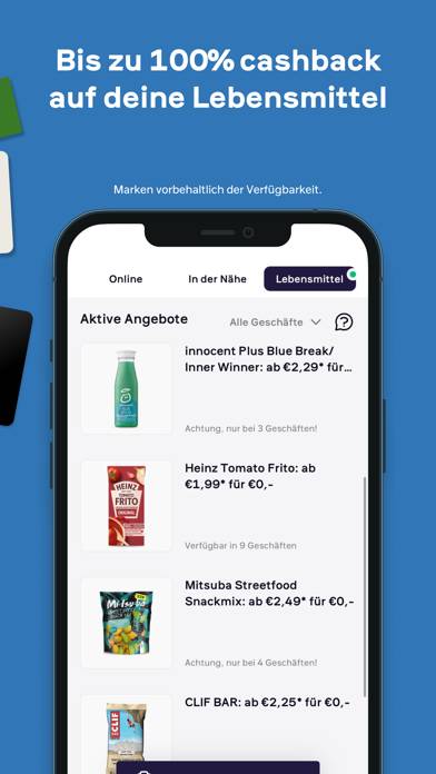 ShopBuddies App-Screenshot