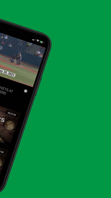 Northwoods League plus App screenshot