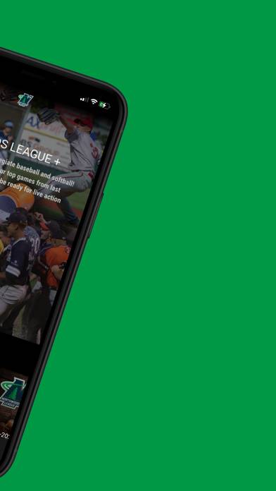 Northwoods League plus App screenshot