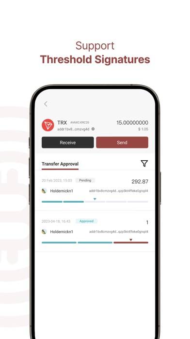 CoinsDo Wallet: BTC ETH Wallet Captura de pantalla de la aplicación