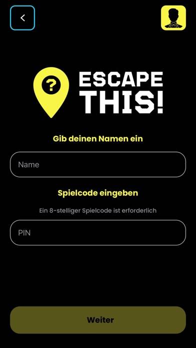 Escape This! Bildschirmfoto