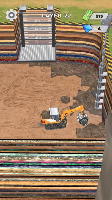 Mining Rush: Quarry Simulator skärmdump