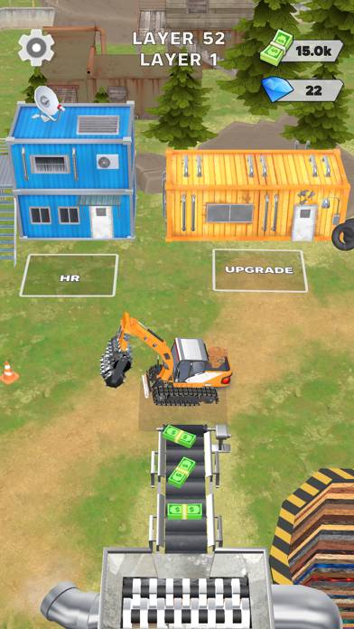 Mining Rush: Quarry Simulator App skärmdump #2