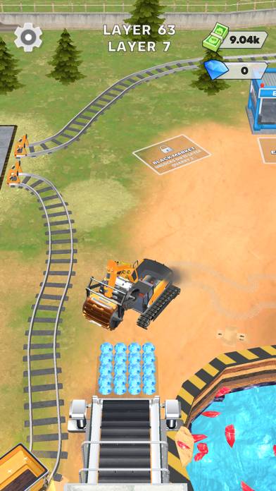Mining Rush: Quarry Simulator App screenshot #5