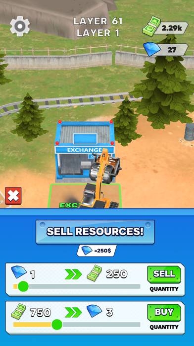 Mining Rush: Quarry Simulator App screenshot #6