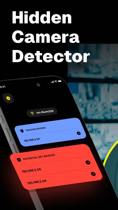 Hidden Camera Detector App App screenshot #1