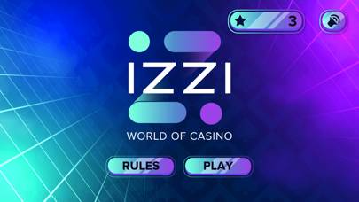 IZZI World of casino Скриншот