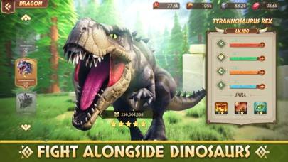 Primal Conquest: Dino Era Capture d'écran de l'application #6