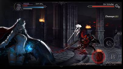 Never Night captura de pantalla del juego