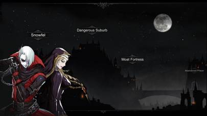 Never Night captura de pantalla