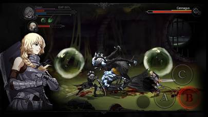 Never Night captura de pantalla del juego