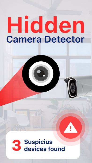 Device Detector Tracking Bug App skärmdump #1