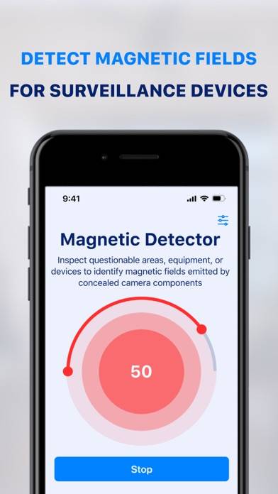 Device Detector Tracking Bug App skärmdump #6