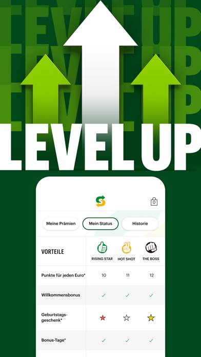 Subway Deutschland App-Screenshot