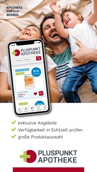 Pluspunkt Apotheke App-Screenshot