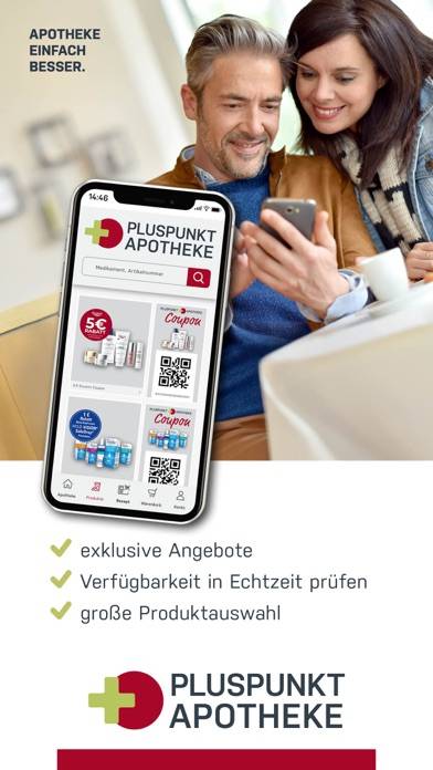 Pluspunkt Apotheke App-Screenshot