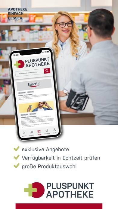 Pluspunkt Apotheke App-Screenshot