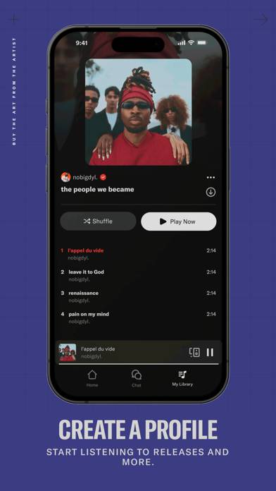 EVEN: Music and Access screenshot