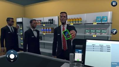 Supermarket Shopping Sim Game Schermata dell'app #3