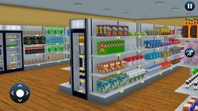 Supermarket Shopping Sim Game Captura de pantalla de la aplicación #5