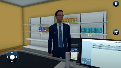 Supermarket Shopping Sim Game Captura de pantalla de la aplicación #6