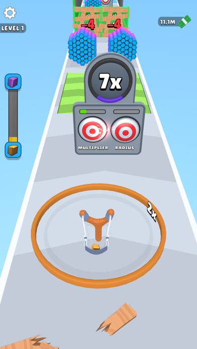 Spin Shots Run Captura de pantalla de la aplicación #5