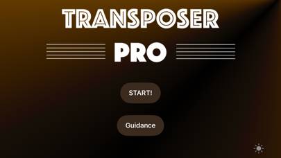 Transposer Pro Capture d'écran de l'application #1