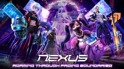 Nexus: Nebula Echoes App screenshot #1