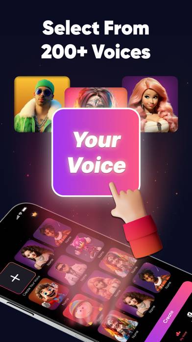 VocalMe Music: AI Cover Songs App screenshot #2