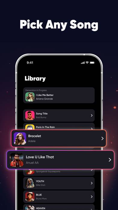 VocalMe Music: AI Cover Songs App screenshot #3