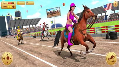 Horse Power Stunt Rider skärmdump av spelet