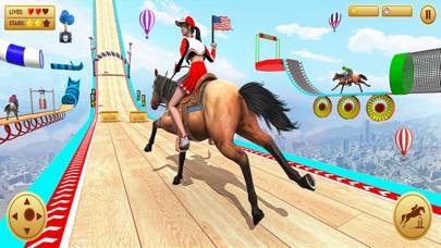 Horse Power Stunt Rider skärmdump av spelet